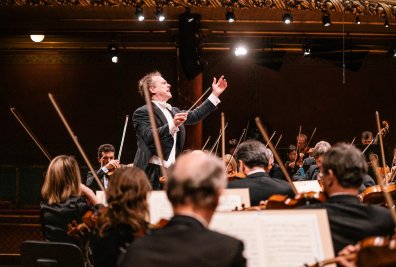 Jonathan Nott, nuevo director de Ibermúsica Artists