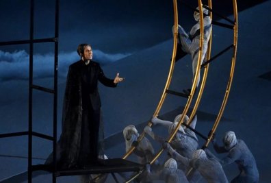 Opera Star Benjamin Bernheim delivers spine-tingling performance at Paris 2024 Olympics Closing Ceremony