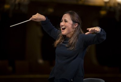 Joana Carneiro, nueva directora Ibermúsica Artists