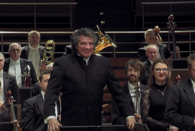 Giancarlo Guerrero conducts NFM Wroclaw Philharmonic: Karol Szymanowski Concert Overture in E major Op. 12