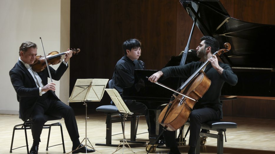 Éxito rotundo de Capuçon, Fujita y Soltani en Madrid y Valencia