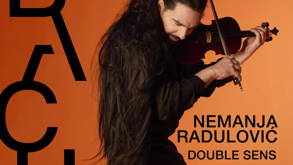 New album : Nemanja Radulović & Double Sens - Bach